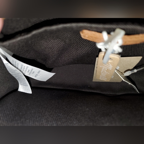 Madewell Transport Camera Bag in Dotted Calf Hair - Picture 5 of 6